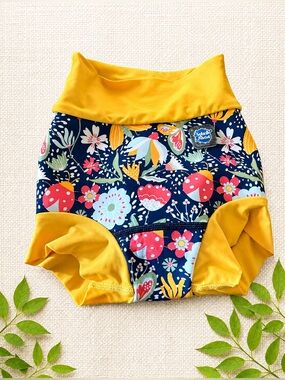Splash About Happy Nappy Reusable Swim Diaper — Baby/Toddler